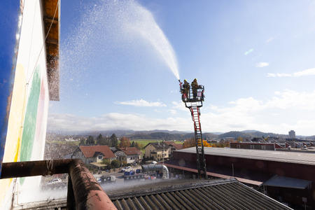 Zaščitno-reševalna vaja Domžale 2025_Jure Gubanc 